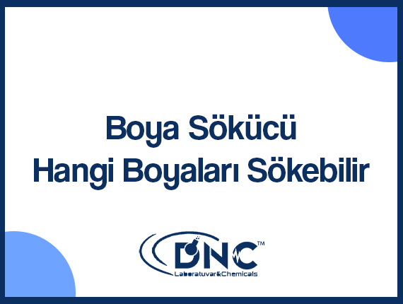 Boya Sökücü Hangi Boyaları Sökebilir?